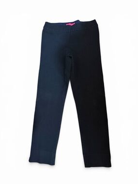 Lily Pulitzer Women’s Navy Blue Pull On Dress Pants Cotton Stretch Size 6